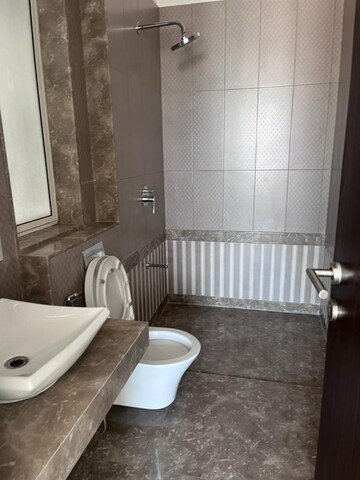 Bathroom in 3 BHK Apartment at Kalpataru Solitaire, Juhu – for Rent