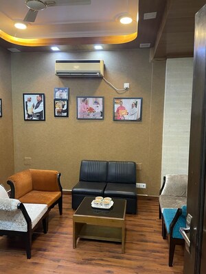 Living Room in 2 BHK Builder Floor at Defence Colony – for Rent