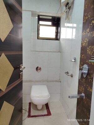 Bathroom in 1 BHK Apartment at Kanti Apartments, Bandra West – for Rent