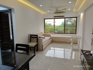 Living Room in 1 BHK Apartment at Kanti Apartments, Bandra West – for Rent