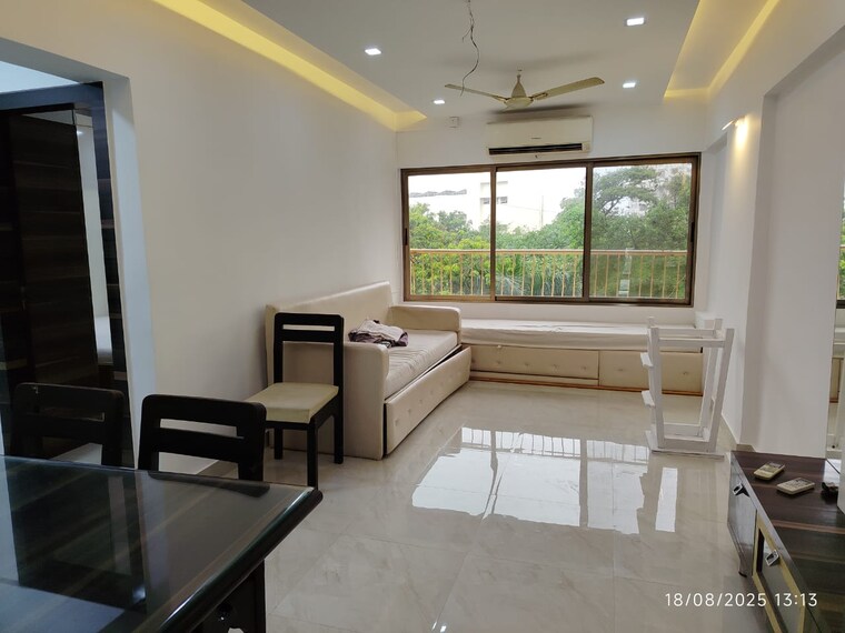 Living Room, kanti-apartments 1 Bedroom 450 Sq.Ft. Apartment In Bandra West Mumbai 9243595