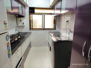 Kitchen in 1 BHK Apartment at Kanti Apartments, Bandra West – for Rent