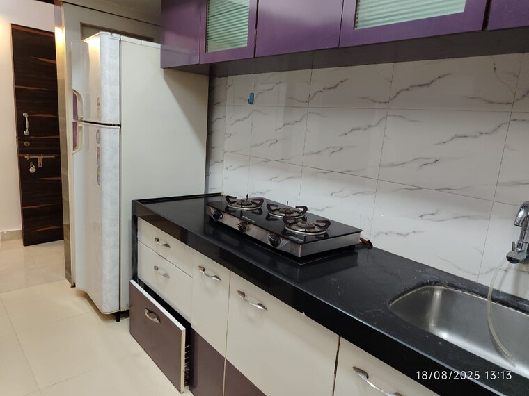 Kitchen, kanti-apartments 1 Bedroom 450 Sq.Ft. Apartment In Bandra West Mumbai 9243595