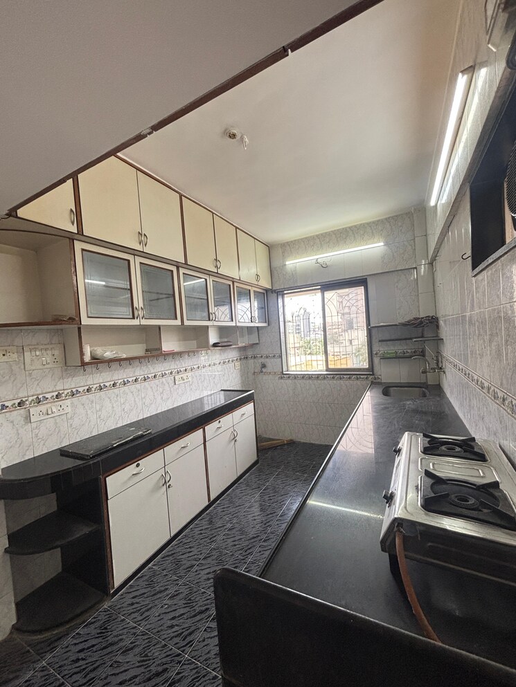 Kitchen, rose-apartment-juhu 2 Bedroom 700 Sq.Ft. Apartment In Juhu Mumbai 9243602