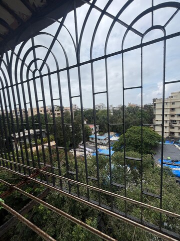 Balcony in 2 BHK Apartment at Rose Apartment Juhu, Juhu – for Rent