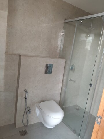 Bathroom in 4 BHK Builder Floor at Nirvana Courtyard, Sector 50 – for Sale