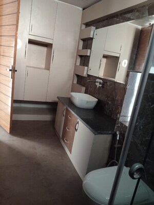Bathroom in 4 BHK Builder Floor at Nirvana Courtyard, Sector 50 – for Sale