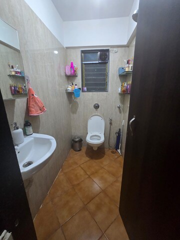 Bathroom in 2 BHK Apartment at Hiranandani Regent Hill, Powai – for Rent