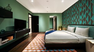 Bedroom in 4 BHK Apartment at Shubh Nirvana, Viman Nagar – for Sale