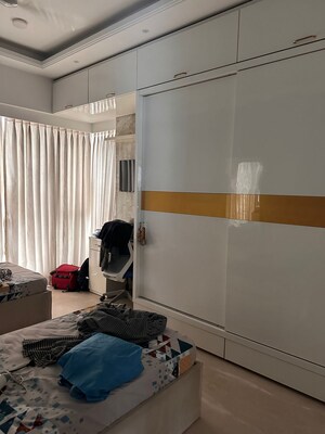 Bedroom in 2 BHK Apartment at S Raheja Z 16, Bandra West – for Rent