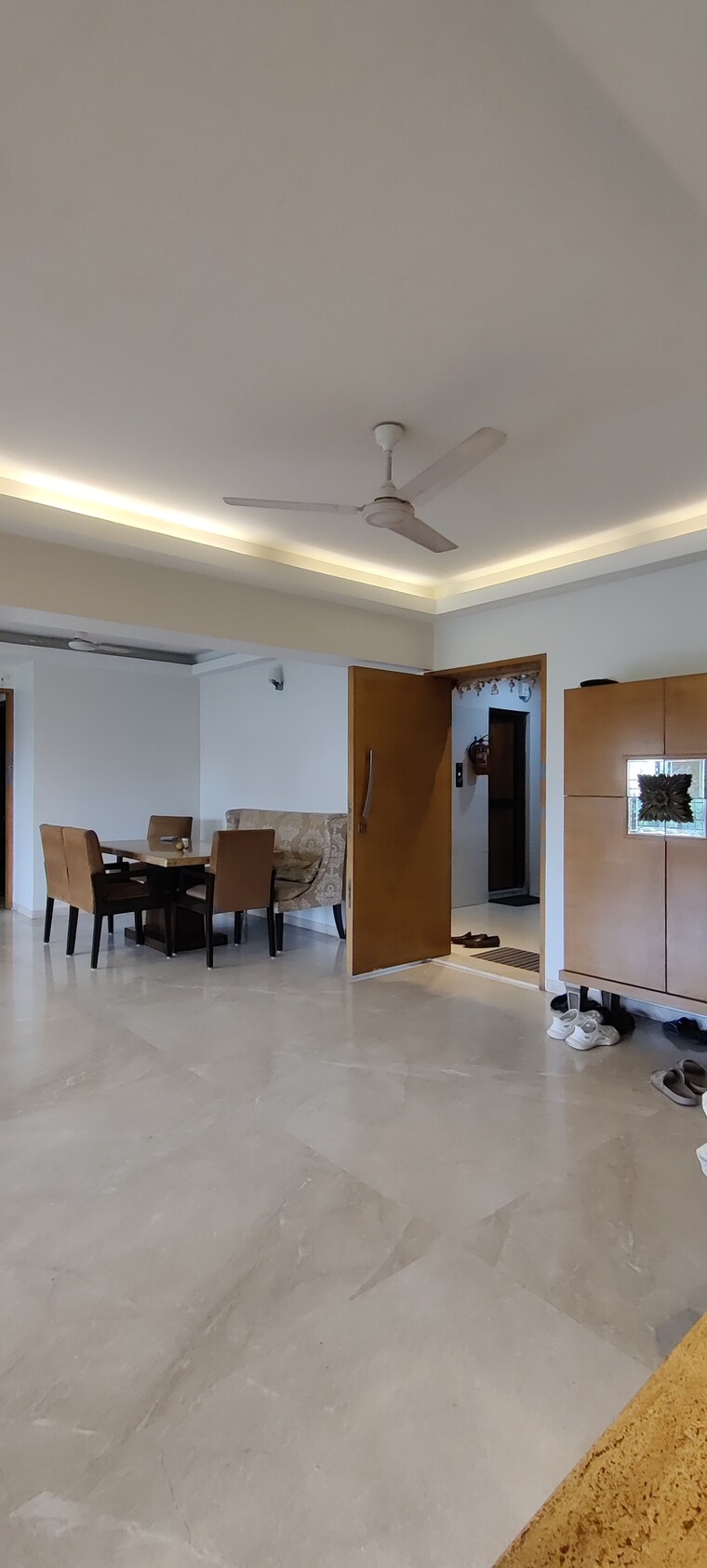Living Room, shubh-apartments 4 Bedroom 2000 Sq.Ft. Apartment In Worli Mumbai 9243616