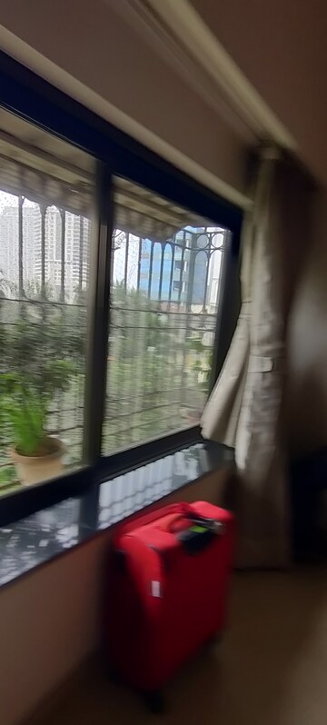 Balcony in 4 BHK Apartment at Shubh Apartments, Worli – for Rent