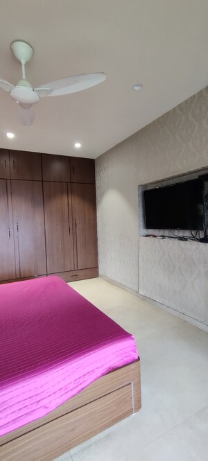 Bedroom in 4 BHK Apartment at Shubh Apartments, Worli – for Rent