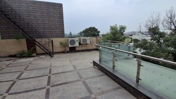 Balcony in 3 BHK Independent House at Dhakoli – for Sale