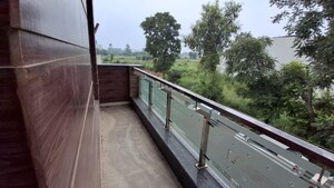 Balcony in 3 BHK Independent House at Dhakoli – for Sale