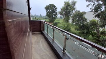 Balcony in 3 BHK Independent House at Dhakoli – for Sale