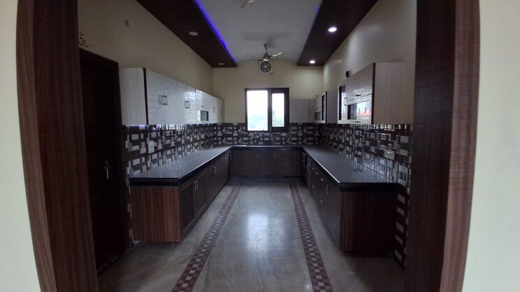 Kitchen, dhakoli 3 Bedroom 1850 Sq.Ft. Independent House In Dhakoli Zirakpur 9243615
