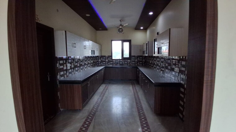 Kitchen, dhakoli 3 Bedroom 1850 Sq.Ft. Independent House In Dhakoli Zirakpur 9243615
