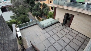 Balcony in 3 BHK Independent House at Dhakoli – for Sale