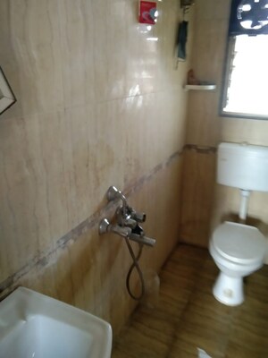 Bathroom in 2 BHK Apartment at Omkar Balewadi 37, Balewadi – for Rent