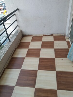 Balcony in 2 BHK Apartment at Omkar Balewadi 37, Balewadi – for Rent