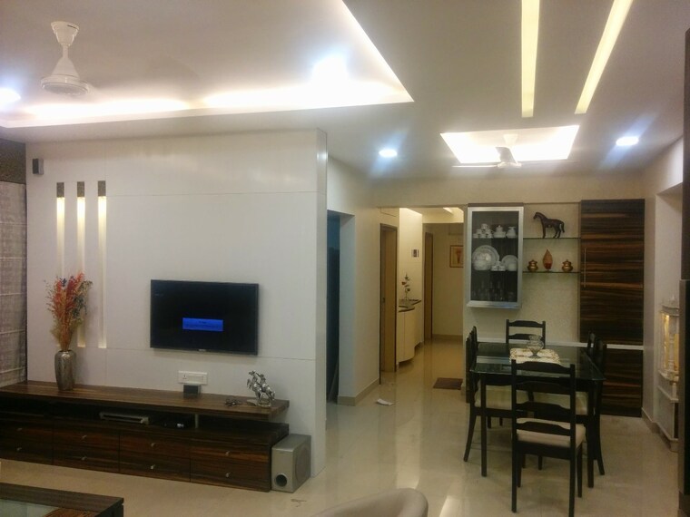 Living Room, omkar-balewadi-37 2 Bedroom 820 Sq.Ft. Apartment In Balewadi Pune 9243618
