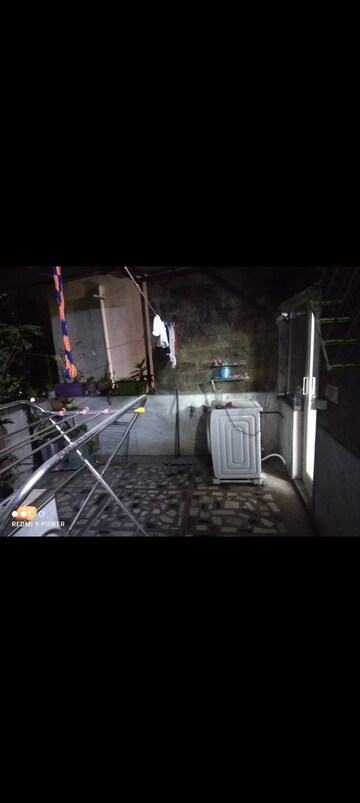 Balcony in 2 BHK Apartment at Mayur Vihar Phase 1 – for Rent