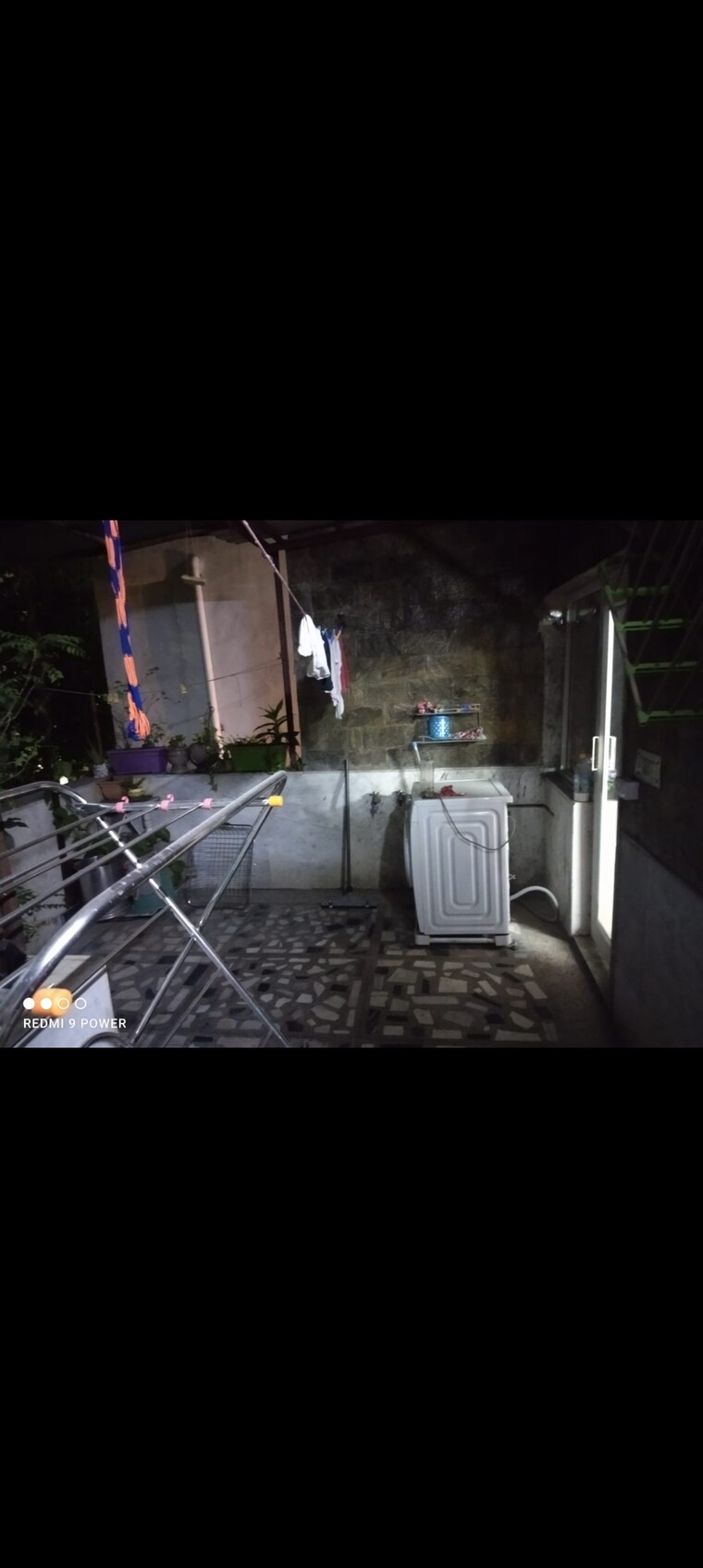 Balcony, mayur vihar phase 1 2 Bedroom 1250 Sq.Ft. Apartment In Mayur Vihar Phase 1 Delhi 9243627