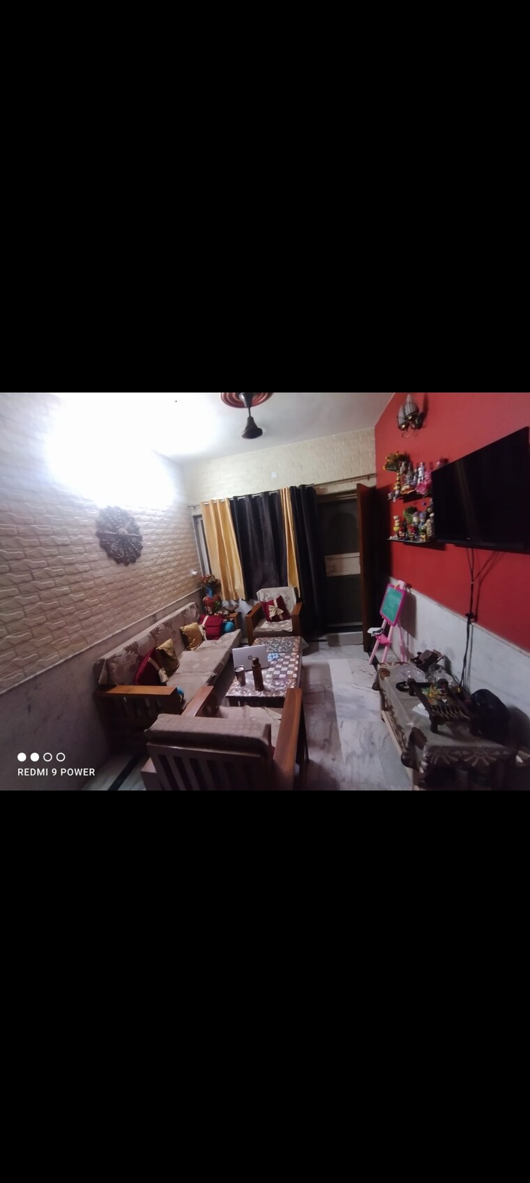 Living Room, mayur vihar phase 1 2 Bedroom 1250 Sq.Ft. Apartment In Mayur Vihar Phase 1 Delhi 9243627