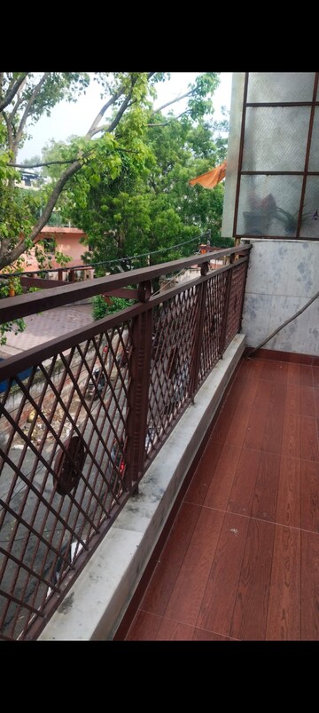 Balcony in 2 BHK Apartment at Mayur Vihar Phase 1 – for Rent