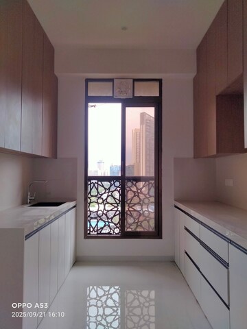 Kitchen in 2 BHK Apartment at Alamdar The Auro, Lower Parel – for Rent