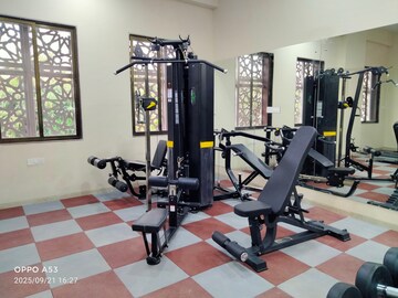 Gym in 2 BHK Apartment at Alamdar The Auro, Lower Parel – for Rent