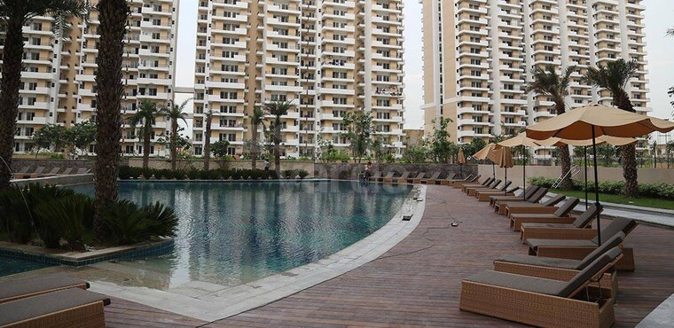 Swimming Pool, wall-rock-aishwaryam 3 Bedroom 1450 Sq.Ft. Apartment In Sector 16c Greater Noida Greater Noida 9243619