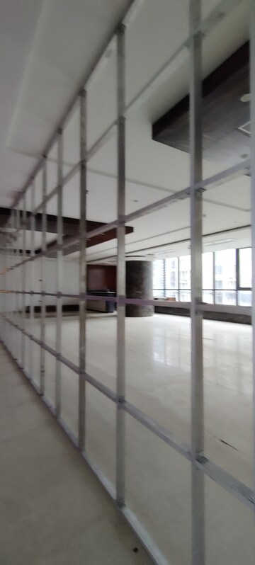 Staircase in  Showroom at Sun Mill Compound, Lower Parel – for Rent