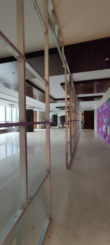 Staircase in  Showroom at Sun Mill Compound, Lower Parel – for Rent