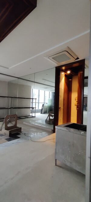 Living Room in  Showroom at Sun Mill Compound, Lower Parel – for Rent