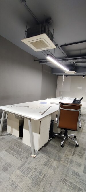 Team Area in  Showroom at Sun Mill Compound, Lower Parel – for Rent