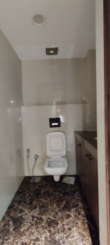 Bathroom in  Showroom at Sun Mill Compound, Lower Parel – for Rent