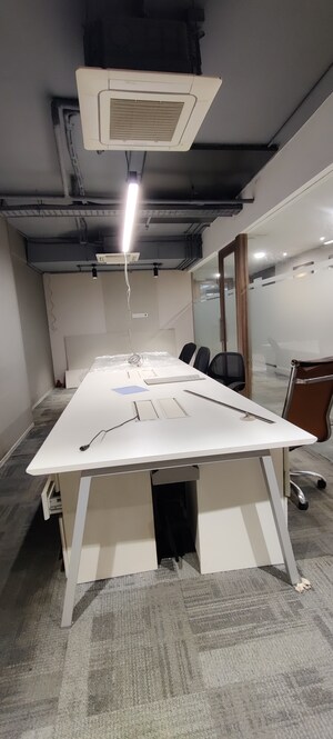 Team Area in  Showroom at Sun Mill Compound, Lower Parel – for Rent