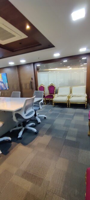 Team Area in  Showroom at Sun Mill Compound, Lower Parel – for Rent