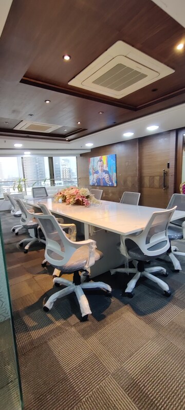 Team Area in  Showroom at Sun Mill Compound, Lower Parel – for Rent