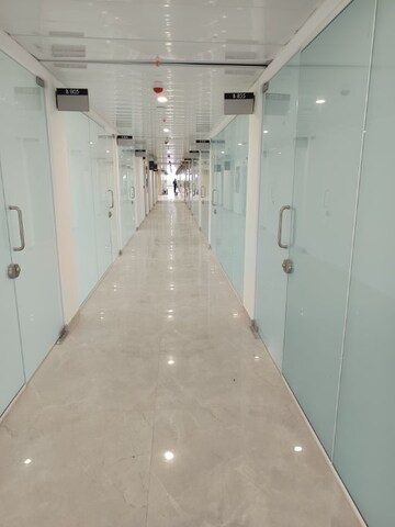Building Lobby in  Office Space at Geras Imperium Gateway, Bhosari – for Rent