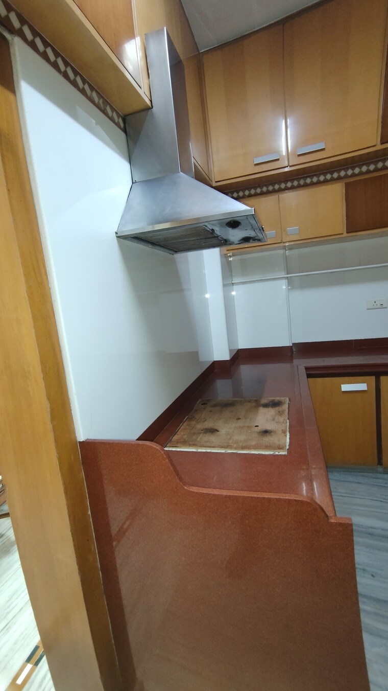 Kitchen, my-home-navadweepa 6 Bedroom 4600 Sq.Ft. Apartment In Madhapur Hyderabad 9243646