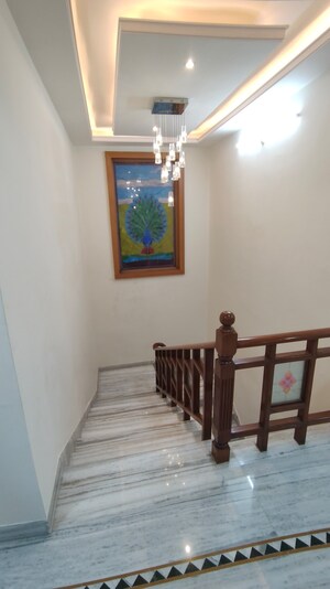 Staircase in 6 BHK Apartment at My Home Navadweepa, Madhapur – for Rent