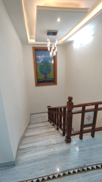 Staircase in 6 BHK Apartment at My Home Navadweepa, Madhapur – for Rent