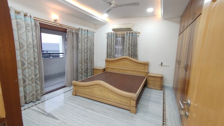 Living Room, my-home-navadweepa 6 Bedroom 4600 Sq.Ft. Apartment In Madhapur Hyderabad 9243646