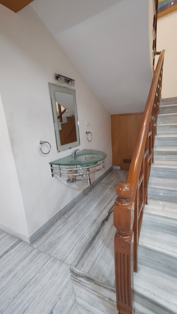 Balcony in 6 BHK Apartment at My Home Navadweepa, Madhapur – for Rent