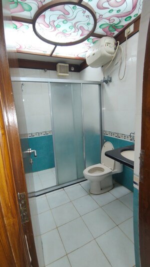 Bathroom in 6 BHK Apartment at My Home Navadweepa, Madhapur – for Rent