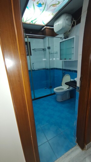 Bathroom in 6 BHK Apartment at My Home Navadweepa, Madhapur – for Rent