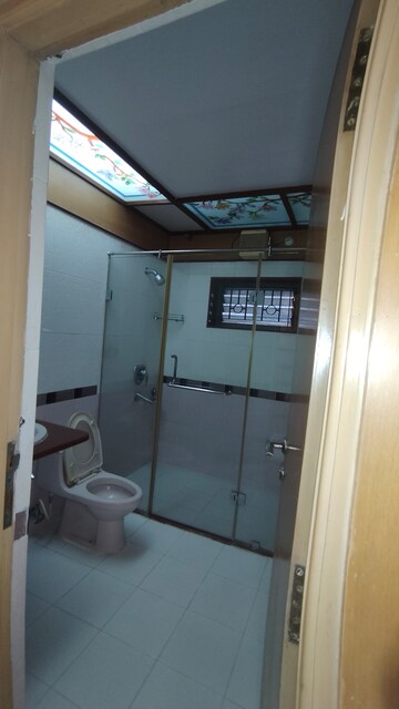 Bathroom in 6 BHK Apartment at My Home Navadweepa, Madhapur – for Rent